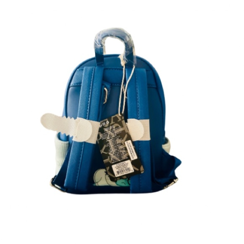 Authentic Inside Out 2 Sadness Cosplay Mini Backpack NWT - Picture 2 of 4